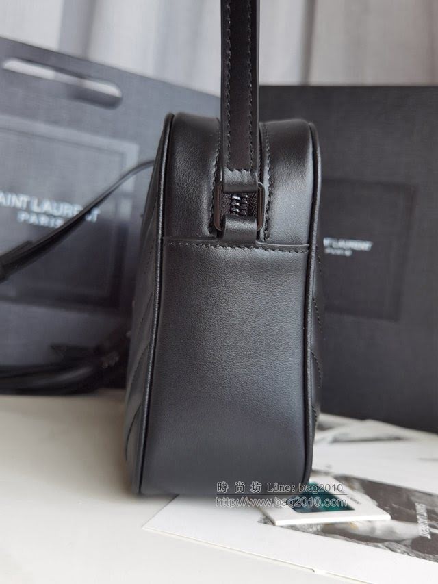 YSL爆款女士包包 聖羅蘭經典款原廠皮LOU流蘇吊墜相機包 YSL肩背斜挎包 520534  jjh1149